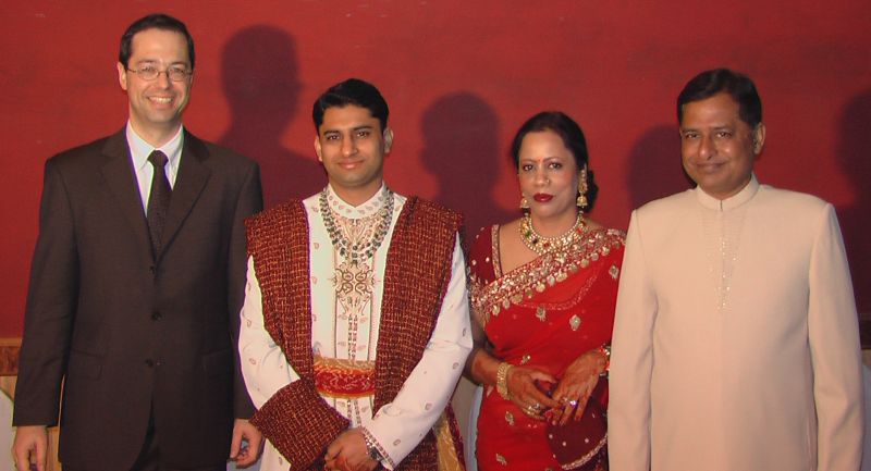 Hochzeit Familie Kejriwal