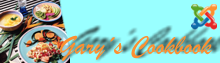 Logo Gary's Cookbook